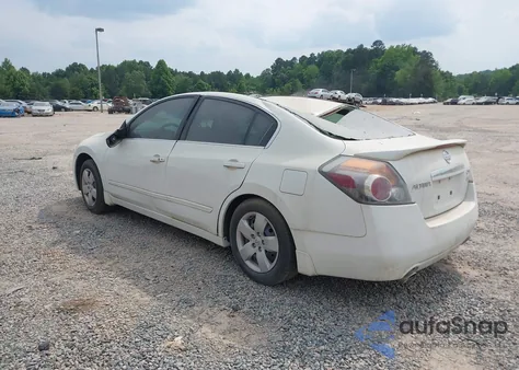 2007 Nissan Altima 2.5 S из США, поврежденный, VIN 1N4AL21E57N426061